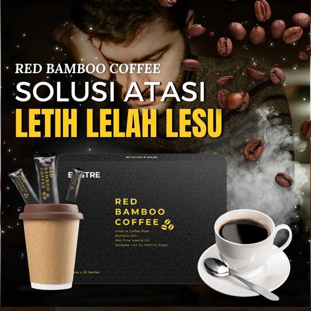 

Kopi Dewasa Obat Kuat Herbal Red Bamboo Coffee Original Kopi Kejantanan