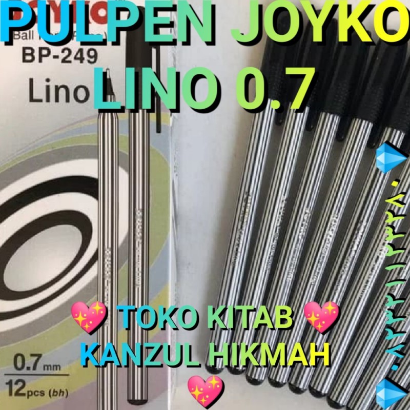 

PEN PENA PULPEN JOYKO LINO 0.7
