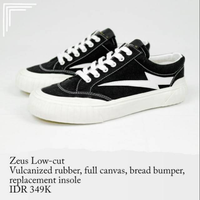 Sepatu Homskin Zeus Low