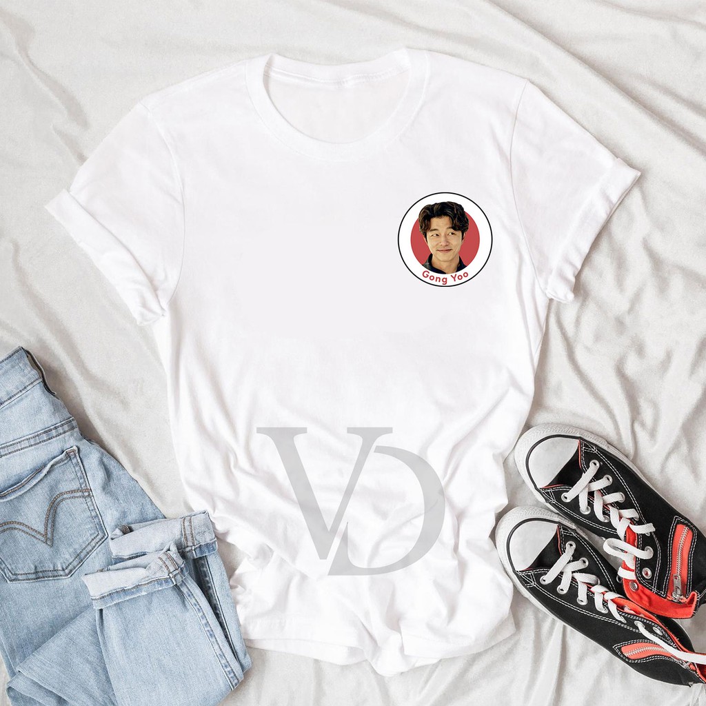 GONG YOO kaos korea / baju korean drama actor