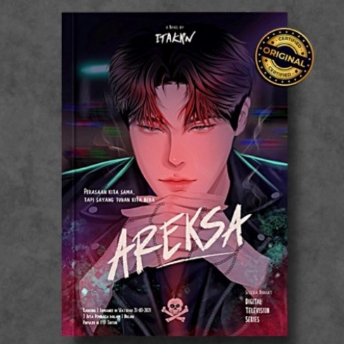 

HOT SALE!!! NOVEL AREKSA + BONUS - ITAKRN TERLARIS