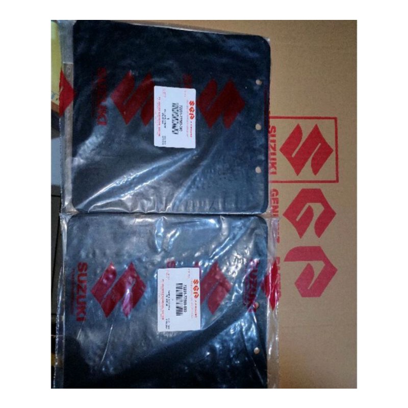 1set karpet ceret futura belakang/depan suzuki futura original