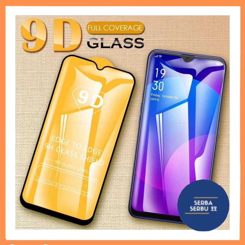 Tempered Glass Full 9D/5D INFINIX HOT 8 / NOTE 7 Premium Quality [SS]