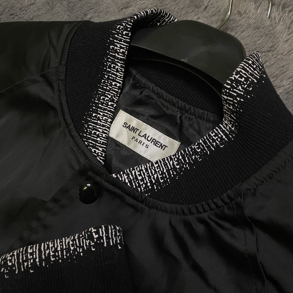 Saint Laurent Teddy Moonlight Jacket second / preloved BTS