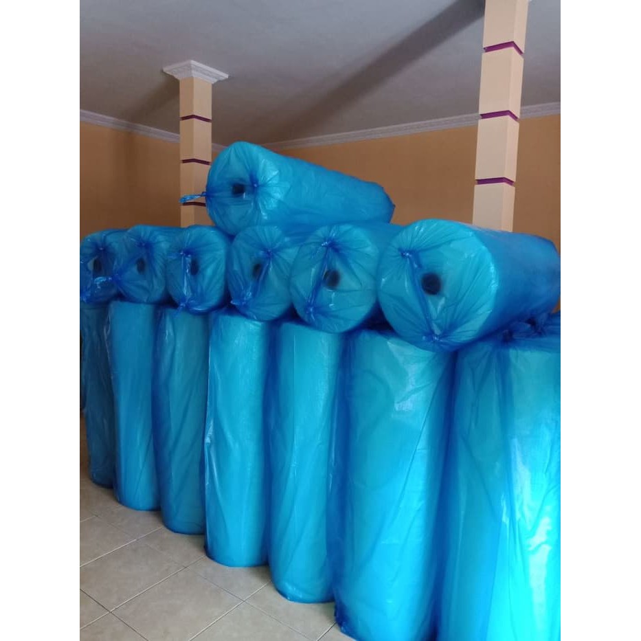 

Promo Bubble wrap PUTIH GOJEK GRAB ONLY SURABAYA 1.25m x 50m max 1 roll packaging online shop murah