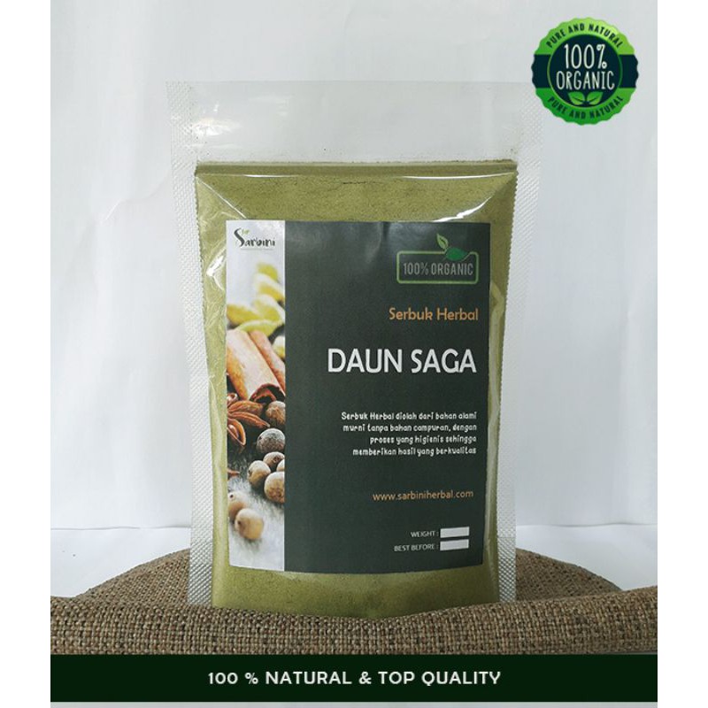 

Bubuk Daun Saga Manis 1000 gram 100% tanpa bahan campuran dan dijamin murni/ Serbuk Daun Saga Manis