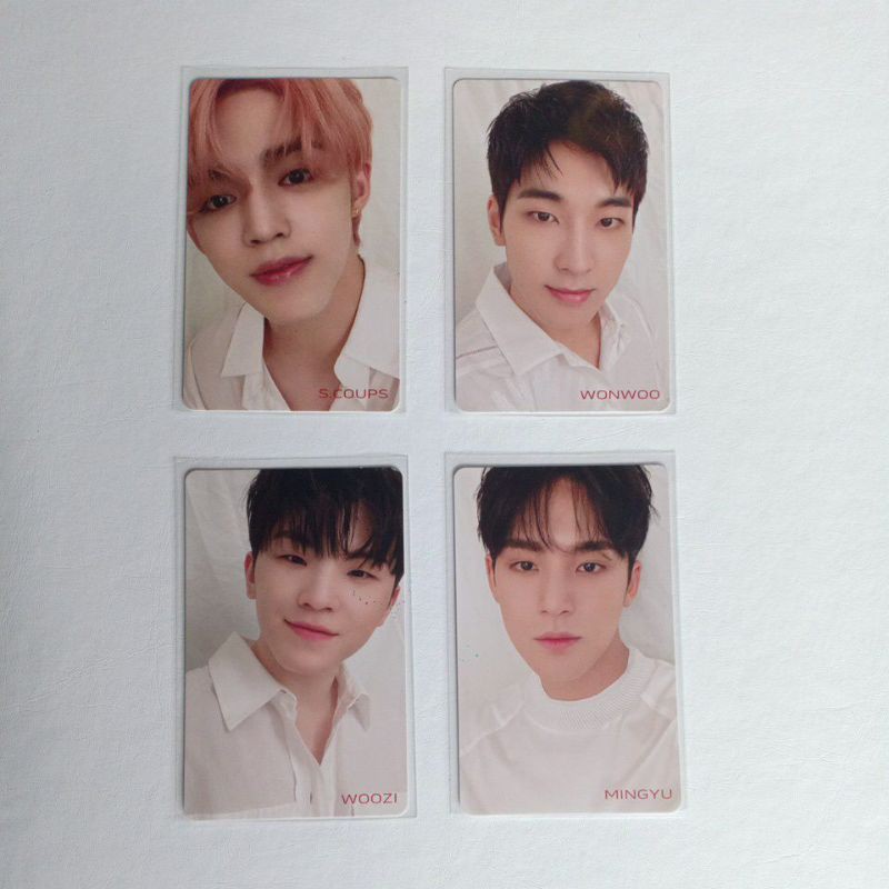 PC HMV Mingyu Wonwoo Scoups Woozi 24H