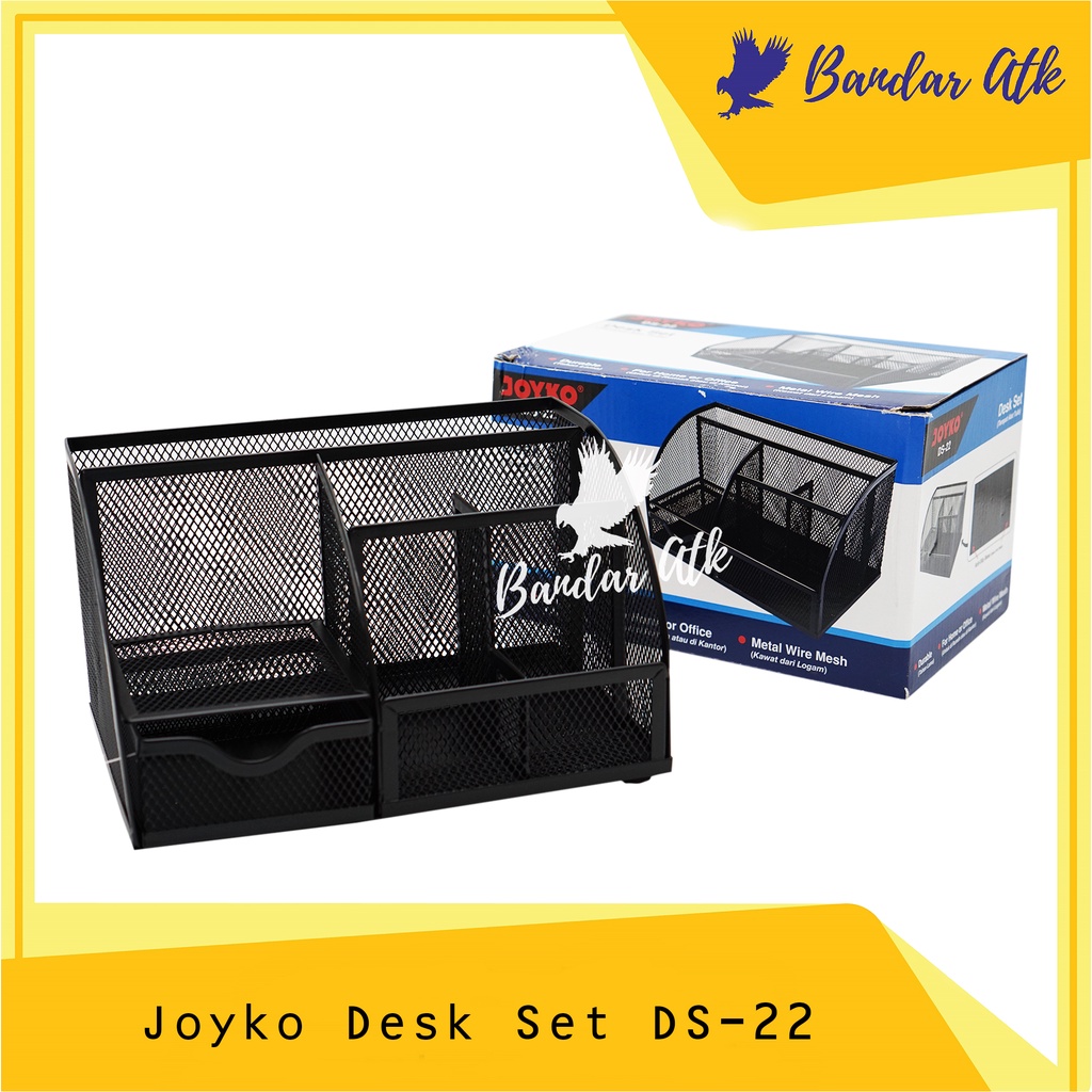 

JOYKO DESK SET DS-22 Stationery Stand Tempat Alat Tulis [1 PCS]
