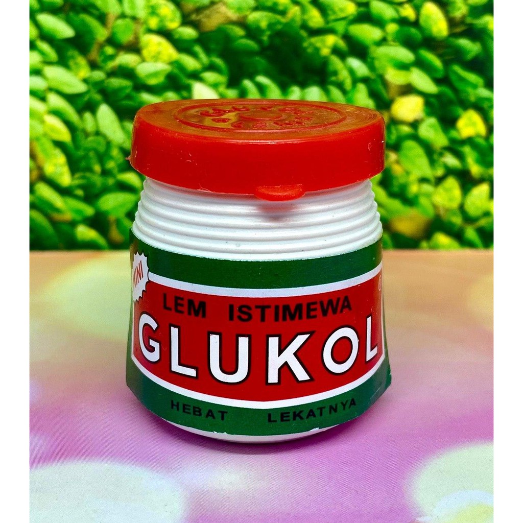 

LEM KERTAS GLUKOL UKURAN KECIL