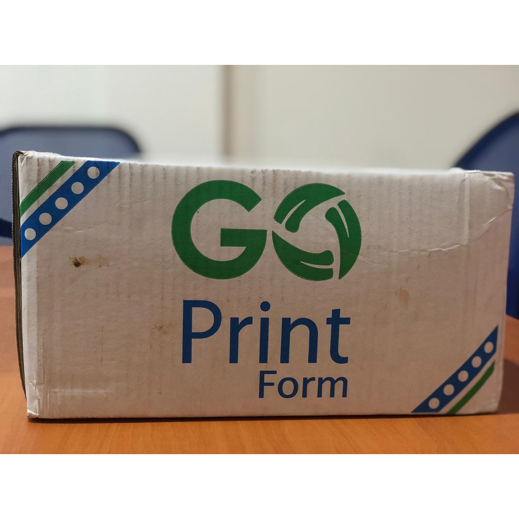 

Continuos Form 91/2 x 11 2ply GOPRINT/Kertas Komputer