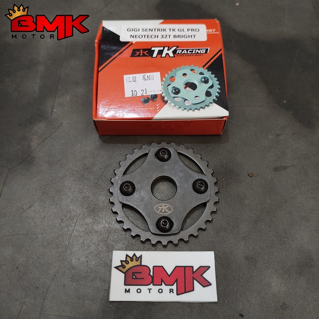 GIGI SENTRIK SPROCKET TK RACING SEMUA JENIS MOTOR-GL Pro Neo Tech
