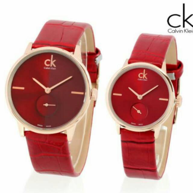 JAM TANGAN COUPLE IMPORT MURAH CK