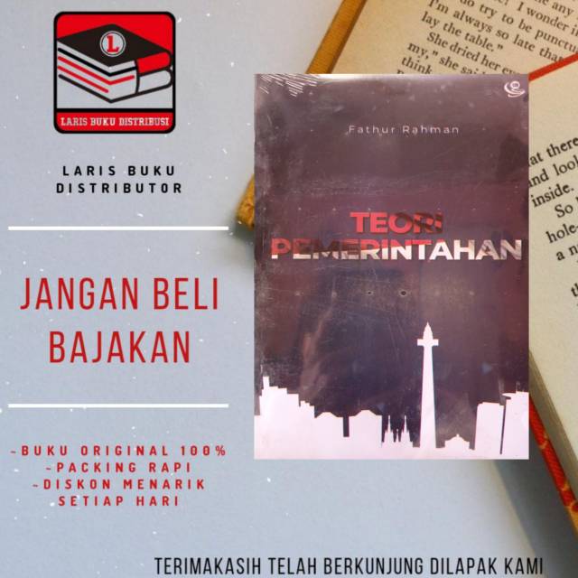 

BUKU TEORI PEMERINTAHAN UB PRESS