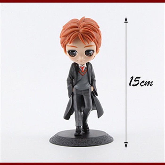 1pc Mainan Action Figure Karakter Anime Harry Potter George Ron Hermione Untuk Koleksi / Hadiah