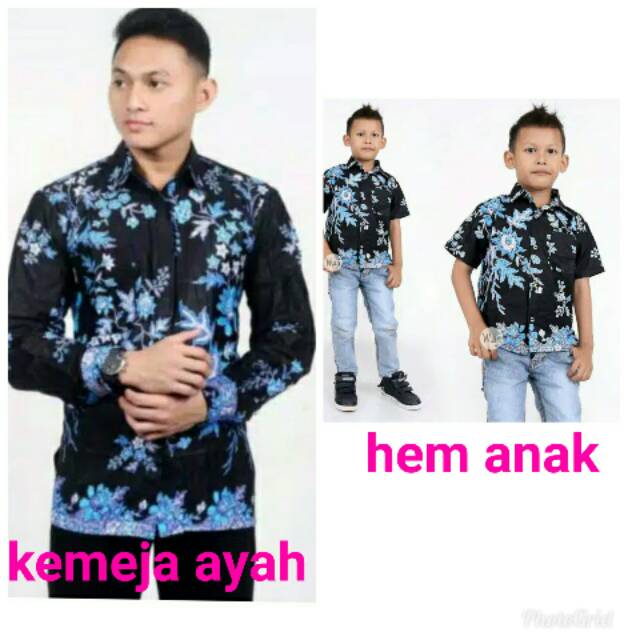 KEMEJA JAITAN PERSON RAPI AYAH DAN ANAK