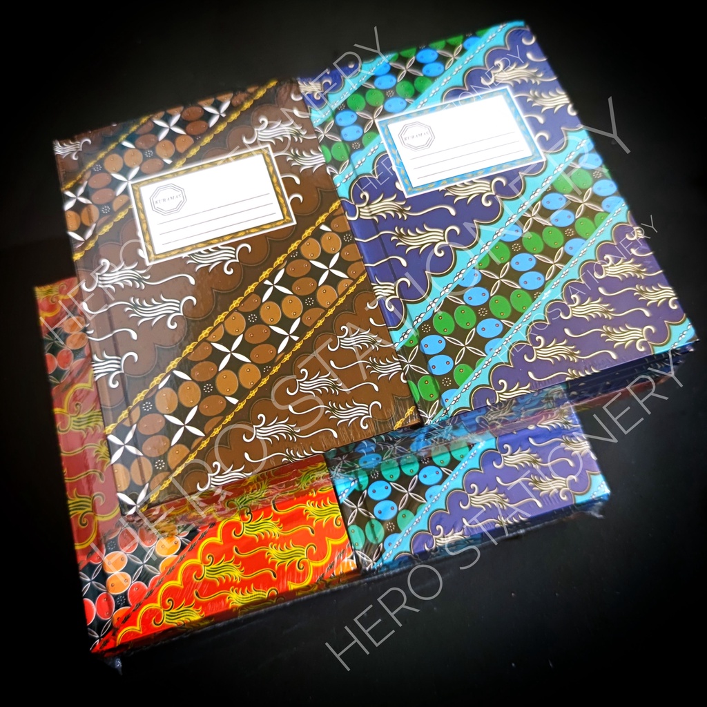 

Kuramas buku agenda notebook notes oktavo 100 lembar . 10 buku