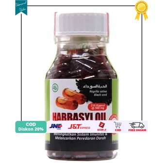 

❤COD❤ Habasyi Oil 210 Kapsul HNU