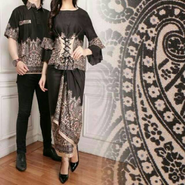  Baju  Couple batik  pakaian pasangan batik  fashion batik  