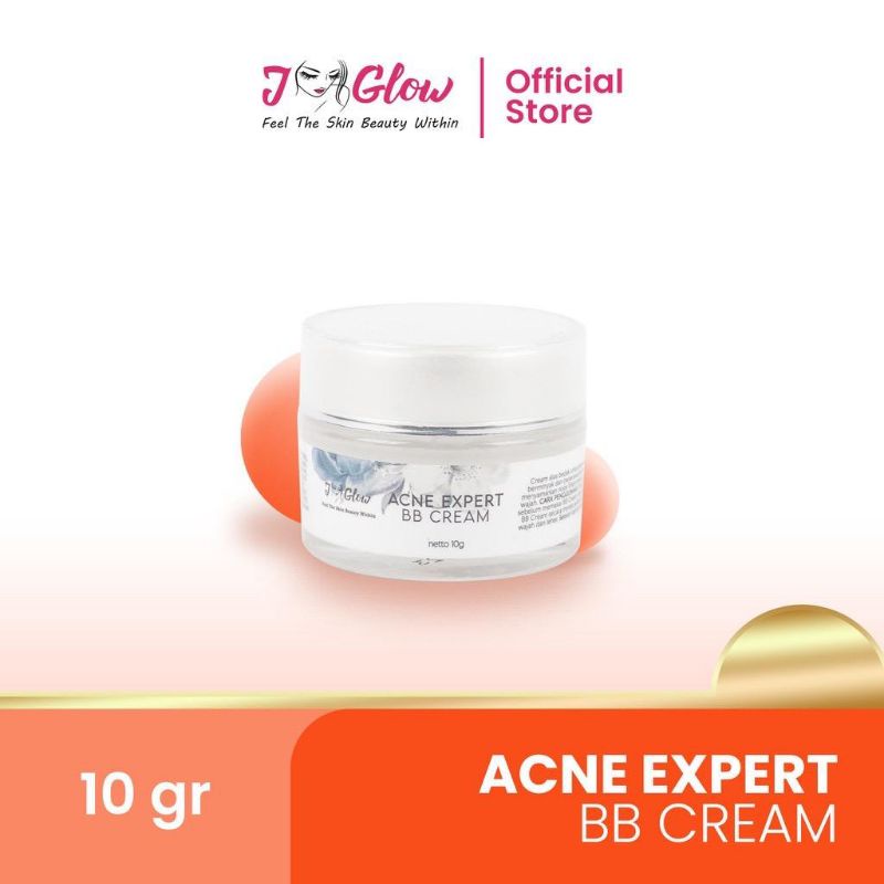 Acne Expert BB Cream Acne BB Cream JGLOW BB Cream Acne Day Cream HD JGLOW Serang JGLOW Ciruas