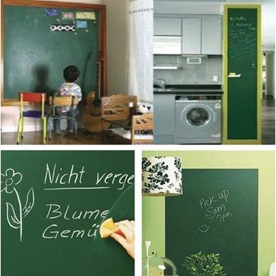 

DIY Greenboard Chalkboard Wallsticker / Stiker Papan Tulis Hijau