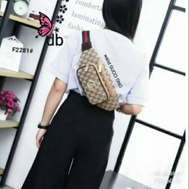 PROMO SPECIAL Waistbag - TRM WATERPROOF LIPAT 1AX802 oranye parasut termurah terlaris/terbaru