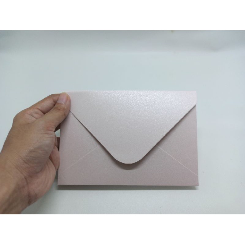 

Amplop A6 Premium Jasmine Dusty Pink 11x16cm