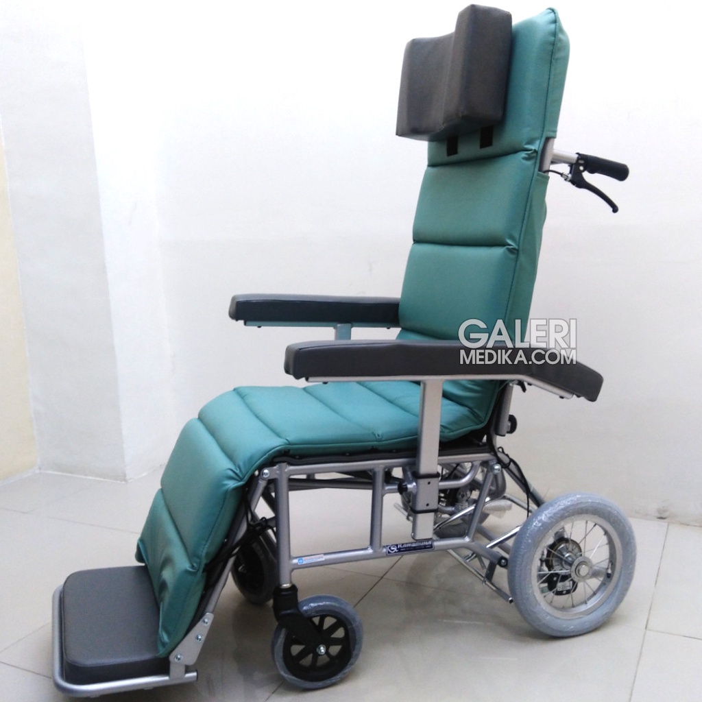 Kawamura Type RR60  Reclining Wheelchair / Berbaring - Kursi Roda Jepang