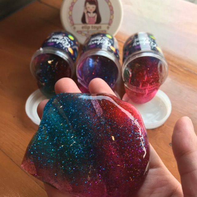 GALAXY SLIME 50GRAM BY ELIPTOYS BEST SELLER