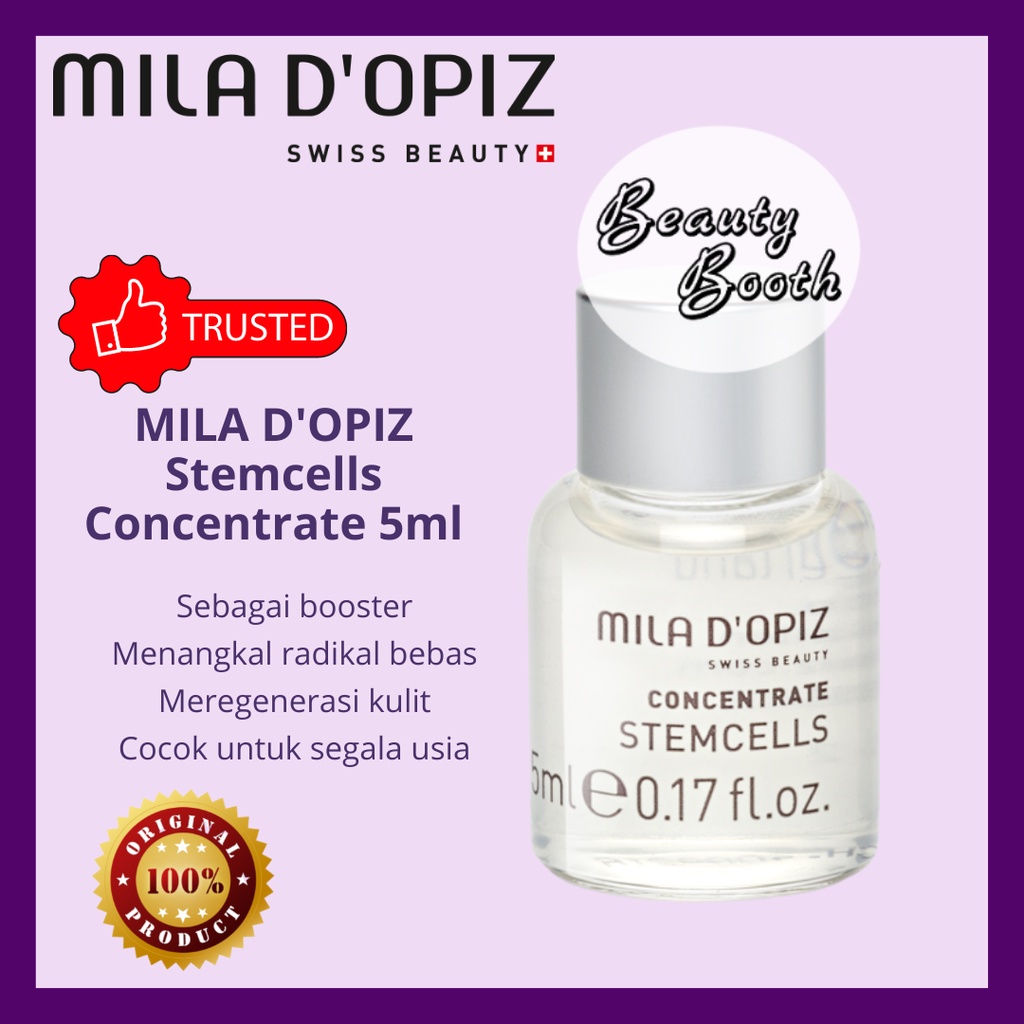 MILA D'OPIZ Stemcells Concentrate 5ml / MILADOPIZ STEMCELL