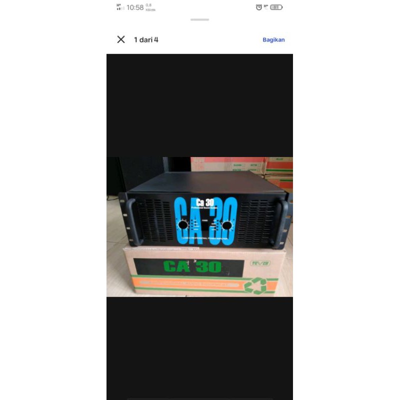 Power Amplifier CA 30 Rakitan