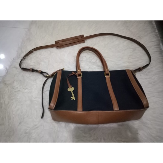 Fossil kendall satchel preloved original vgc