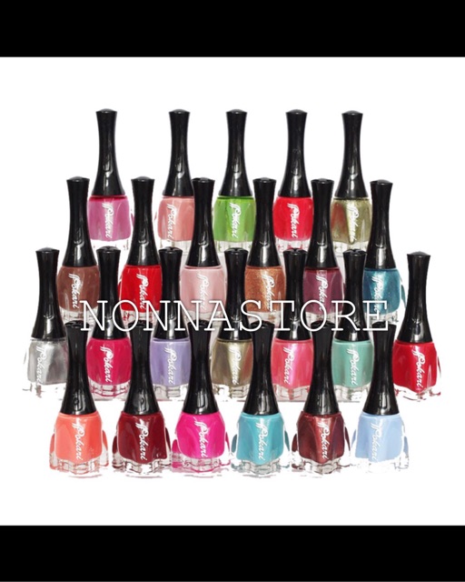 Kutek Nail Polish POKARI Mix Colors Taiwan BPOM RI