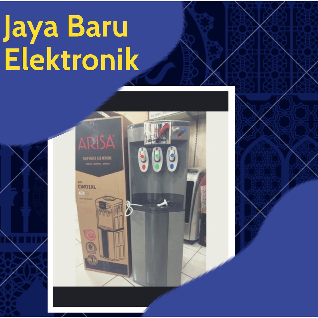 DISPENSER TCL ARISA TWB1XL 3 KRAN Murah Terlaris dan Terbagus di ACEH