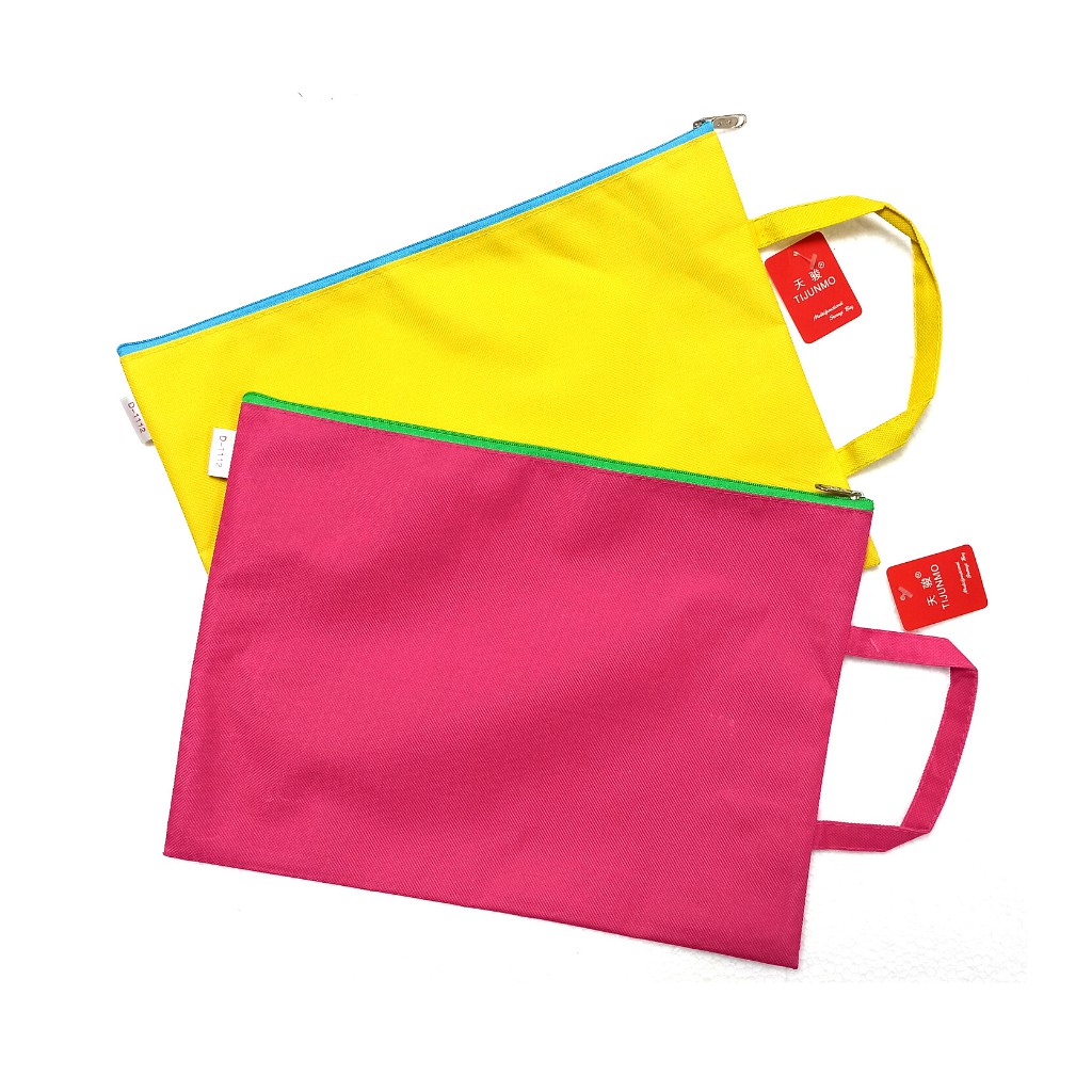 

Tijunmo Multifunctional Storage File Bag A4 - D1112