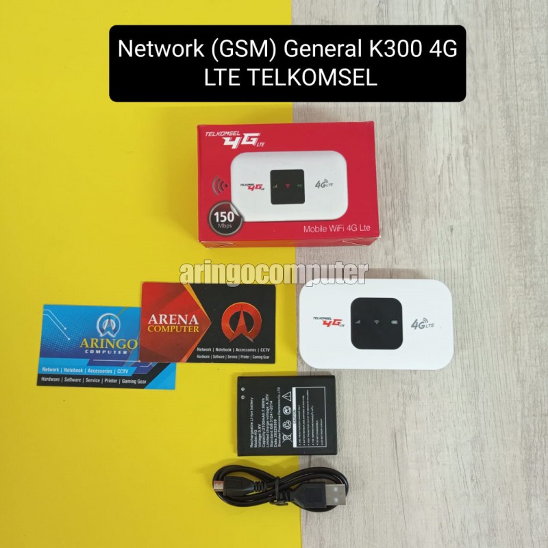 Network (GSM) General K300 4G LTE TELKOMSEL