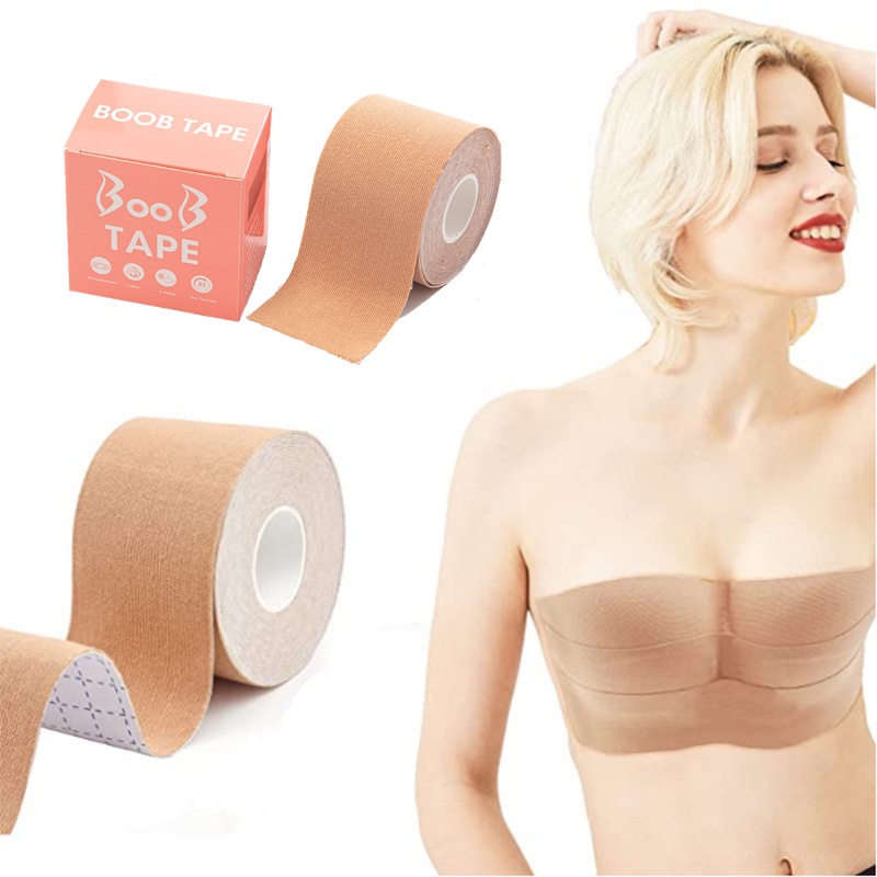 Solatip Bra BooB Tape Body Strapless Nipple Import