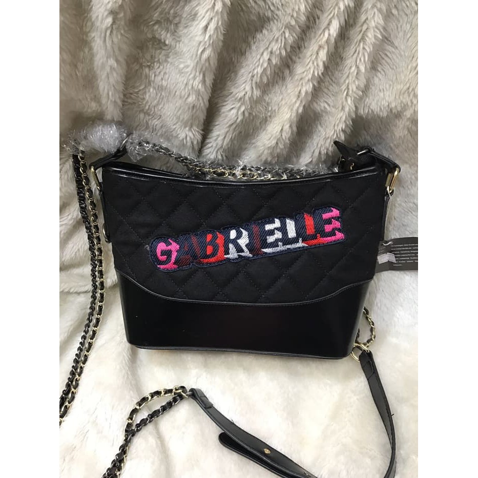 CHANEL GABRIEL KANVAS MOTIF MEDIUM