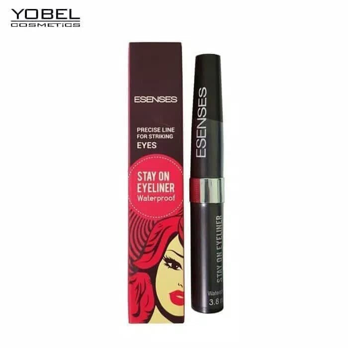 ESENSES STAY ON EYELINER WATERPROOF