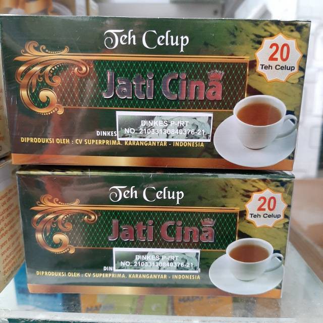 

Teh Jati China teh celup jati cina