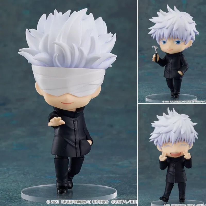 [MASIH SEGEL] NENDOROID GOJO SATORU JUJUTSU KAISEN 0 (original)