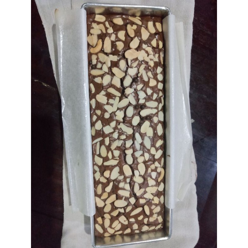 

brownies pudgie almond