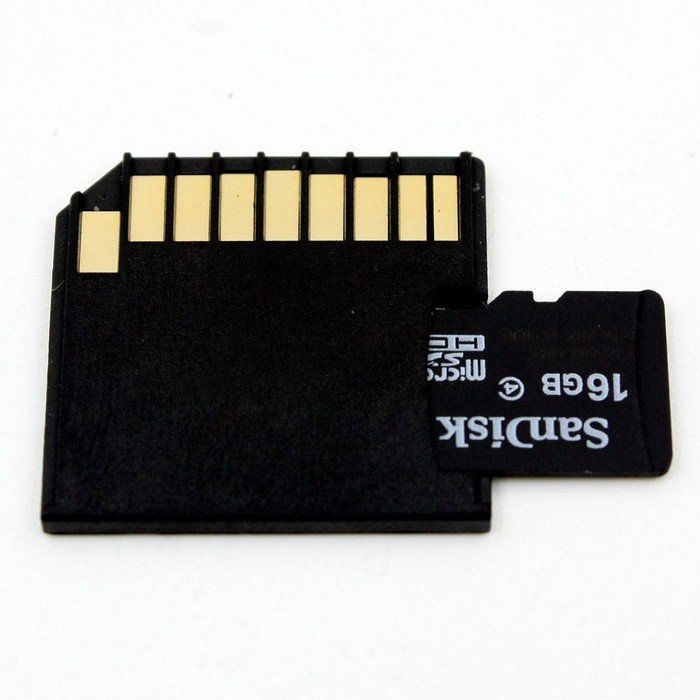 Mini Drive MicroSDHC Card for Macbook Storage | Adapter Micro SD Apple
