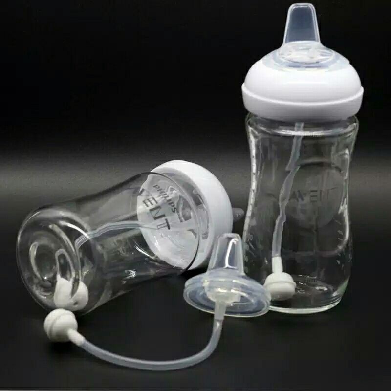 Dot Spout Silicon Lembut Untuk Avent Natural/Nipple Spout Silicone-4