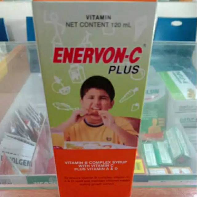 Enervon - C Plus Vitamin Anak