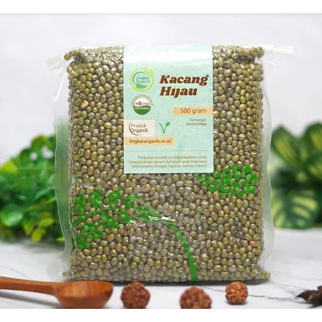 

Q12Sa Lingkar Organik Kacang Hijau 500Gr - Kacang Hijau Organik D51qs448