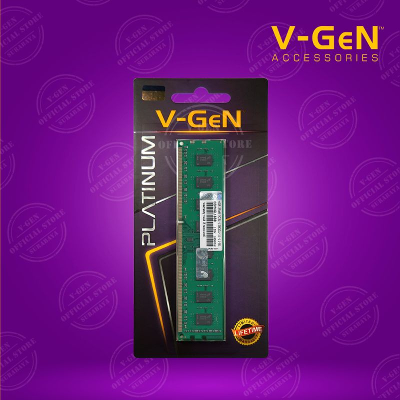 RAM DDR3L 4GB 12800 V-GEN RESCUE