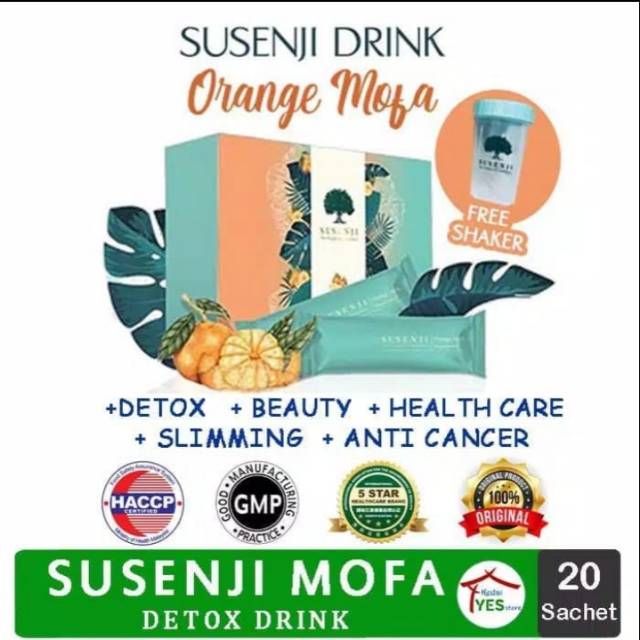 SUSENJI mofa orange drink/Detox/pelangsing