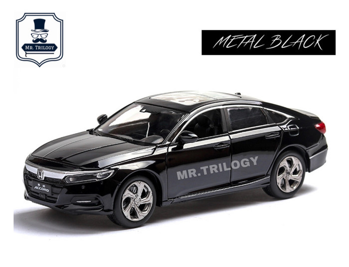 Mobil mainan HONDA ACCORD diecast miniatur kado ulang tahun anak 1:32