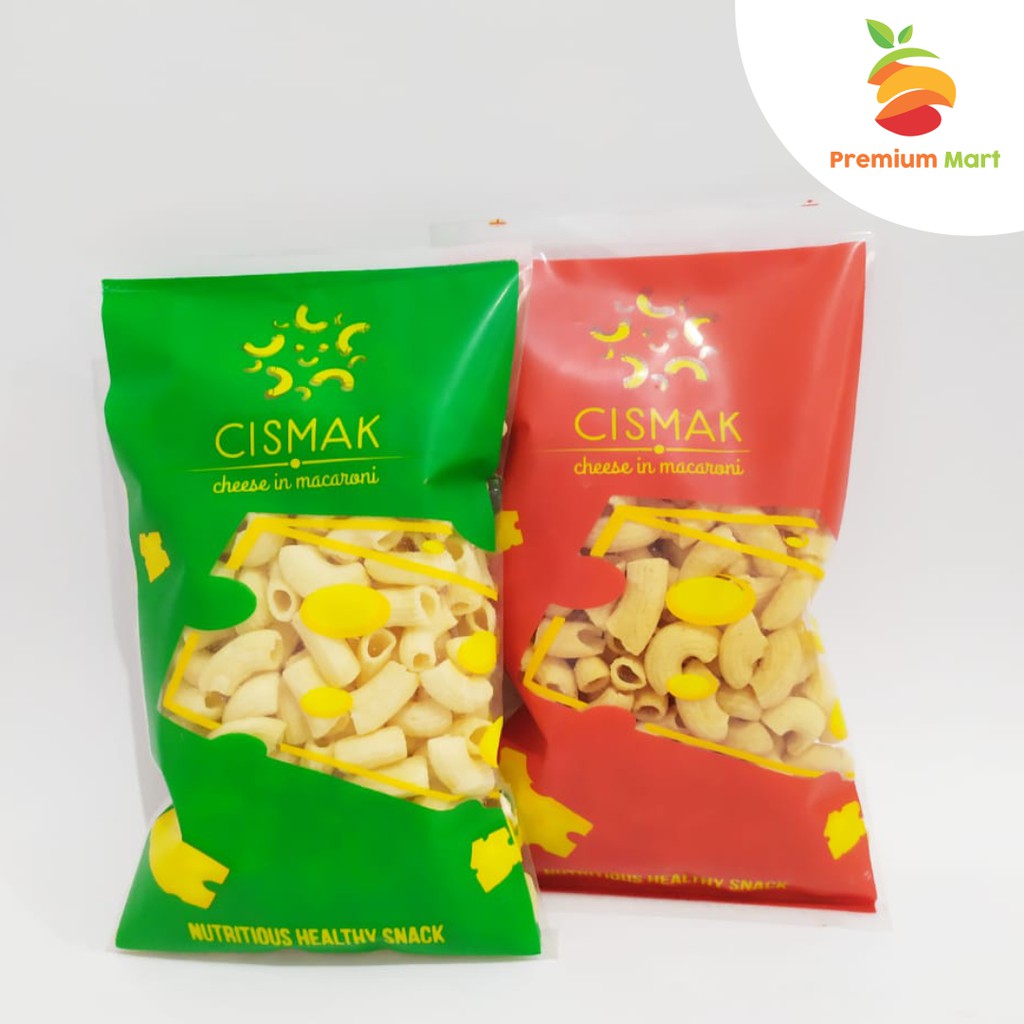 

PREMIUM MART Macaroni/Makaroni Cismak (250 gram)