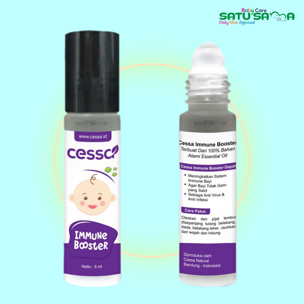 Myscessa Essential Oil Minyak Bayi 02th Immune Booster